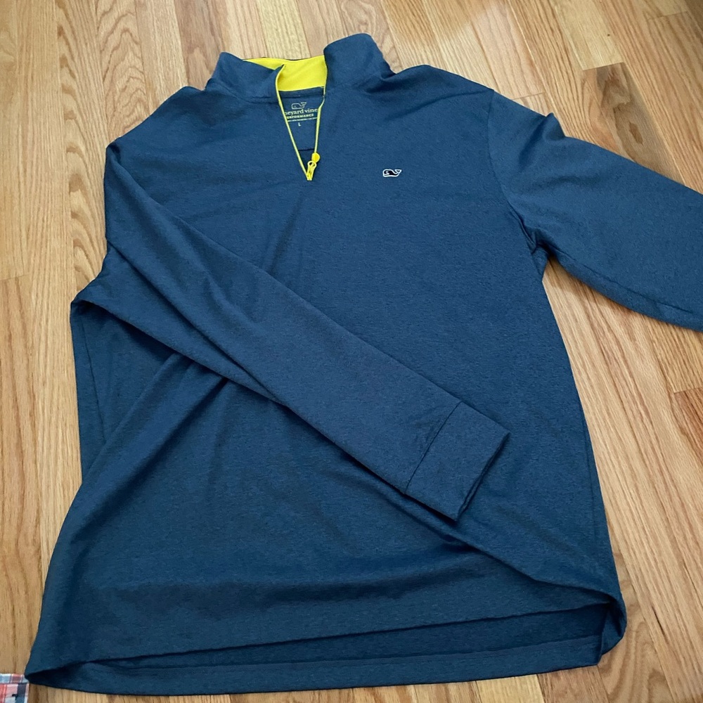 Mens vineyard vines pullover